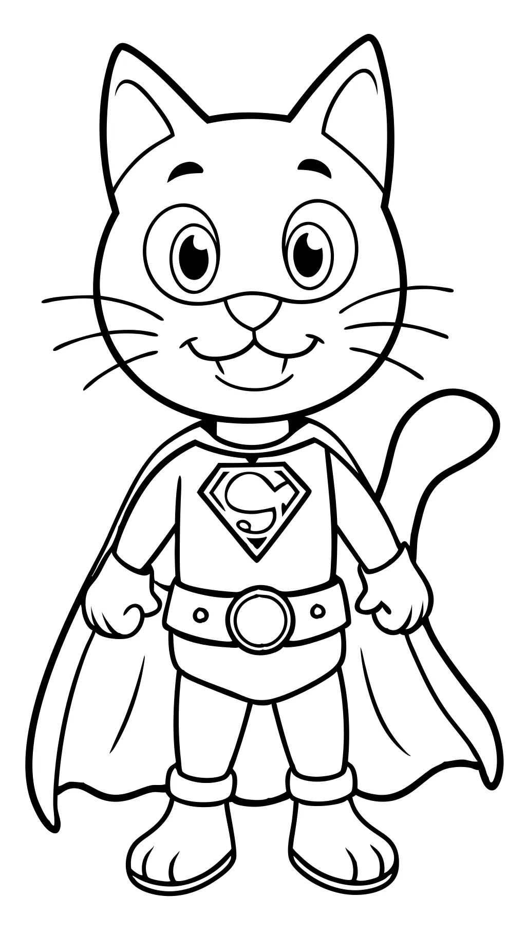 superkitties coloring pages free printable